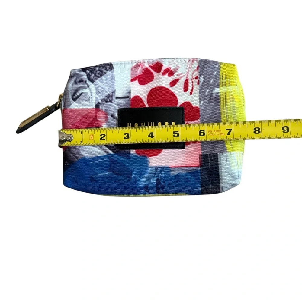 Hayward Multicolor Graphic Pouch Cosmetic Bag